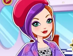 Ever After High Games, Poppy O Hair Trough the World , Games-kids.com