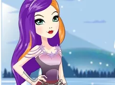 Ever After High Games, Poppy O'Hair Fairest on Ice, Games-kids.com