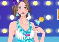 Dress Up Games, Popular Girl Goes to Party, Games-kids.com