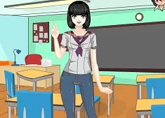 Girl Games, Popular School Outfits, Games-kids.com