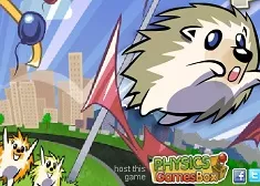 Angry Birds Games, Porcupine Pop, Games-kids.com