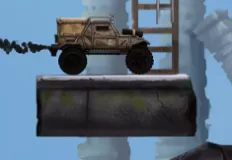 Cars Games, Post Apocalyptic Truck, Games-kids.com