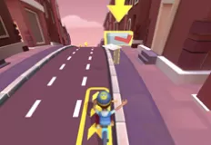 Racing Games, Postman Race 3D, Games-kids.com