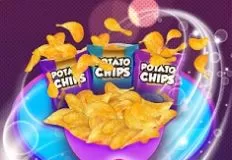 Cooking Games, Potato Chips Maker, Games-kids.com