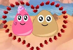 Pou Games, Pou and Princess Love 2, Games-kids.com