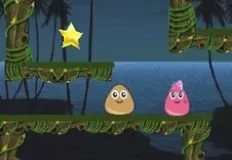 Pou Games, Pou and Princess Night Adventure, Games-kids.com