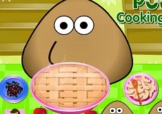 Pou Games, Pou Cooking Pie, Games-kids.com