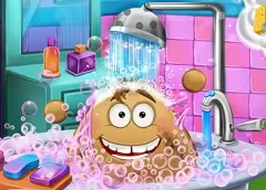 Pou Games, Pou Dirty , Games-kids.com