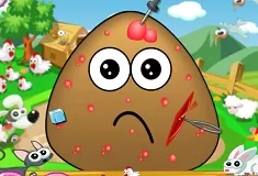 Pou Games, Pou Farm Problem, Games-kids.com