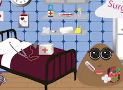 Pou Games, Pou Girl Heart Surgery, Games-kids.com