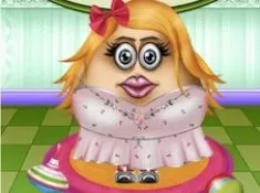 Pou Bichinho Virtual no Dentista - jogos online de menina