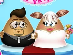 Pou Games, Pou Girl Wedding Day, Games-kids.com