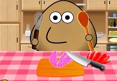 Pou Games, Pou Master Chef, Games-kids.com