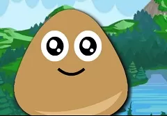 Pou Games, Pou Mountain Adventure, Games-kids.com