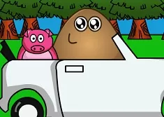 Pou Games, Pou First Outing, Games-kids.com