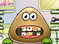 POU VAI NO DENTISTA, JOGO DO POU, POU GAMES