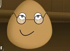 Pou Games, Pou Wearing Glasses, Games-kids.com