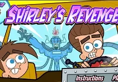 Fairly OddParents games, Power Hour Shirley's Revenge, Games-kids.com