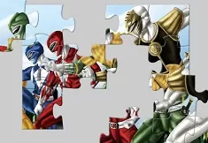 Power Rangers Games, Power Rangers Jigsaw Puzzle, Games-kids.com