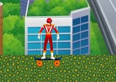 Power Rangers Games, Power Rangers Skateboard, Games-kids.com