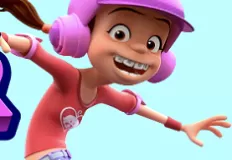 Adventure Games, Power Skate with Dolores, Games-kids.com