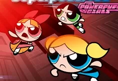 Powerpuff Girls Games, Powerpuff Girls Super Rain, Games-kids.com