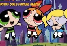 Powerpuff Girls Games, Powerpuff Girls Finding Hearts, Games-kids.com