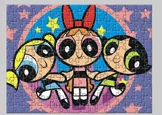 Powerpuff Girls Games, Powerpuff Girls Jigsaw , Games-kids.com