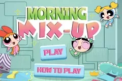 Powerpuff Girls Games, Powerpuff Girls Morning Mix Up, Games-kids.com