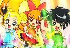 Powerpuff Girls Games, PowerPuff Girls Super Mix Z, Games-kids.com