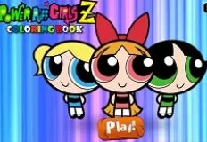 Powerpuff Girls Games, Powerpuff Girlz Coloring Book, Games-kids.com