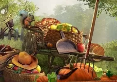 Hidden Objects Games, Prairie Farm, Games-kids.com