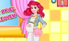 Little Mermaid Games, Pregnant Ariel Real Makeover, Games-kids.com