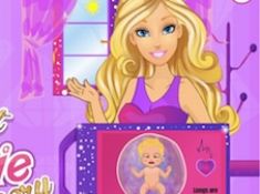 barbie having a baby games