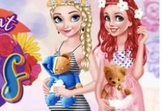 Princess Games, Pregnant Bffs, Games-kids.com