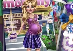 Barbie Games, Pregnant Diva Magazine Cover, Games-kids.com