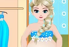 Frozen  Games, Pregnant Elsa Prenatal Care, Games-kids.com