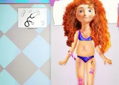 Brave Games, Pregnant Merida In Hospital, Games-kids.com