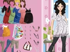 Girl Games, Pregnant Mom Fashion, Games-kids.com