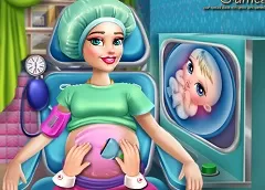 Doctor Games, Pregnant Mommy Check up, Games-kids.com