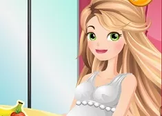 Baby Games, Pregnant Mommy Princess, Games-kids.com