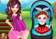 Baby Games, Pregnant Mother Care Baby, Games-kids.com