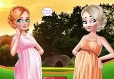 Frozen  Games, Pregnant Princess Golf, Games-kids.com