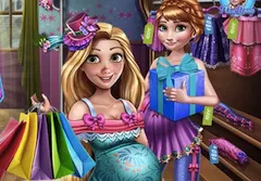 Princess Games, Pregnant Princess Shopping, Games-kids.com