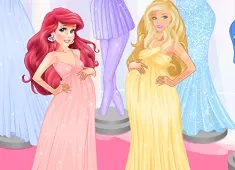 Princess Games, Pregnant Princesses Fashion Outfits, Games-kids.com