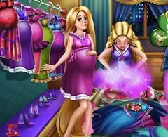 Princess Games, Pregnant Princesses Wardrobe, Games-kids.com