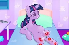 My Little Pony Games, Pregnant Twilight Sparkle Foot Doctor, Games-kids.com