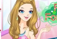 Girl Games, Prepare for College Dress Up, Games-kids.com