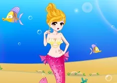 Mermaid Games, Prettiest Mermaid, Games-kids.com