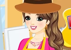 Dress Up Games, Pretty Artist, Games-kids.com